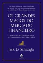 Livro - Os grandes magos do mercado financeiro