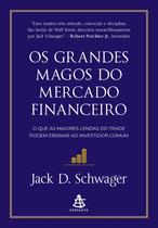 Livro - Os grandes magos do mercado financeiro Livro - Os grandes magos do mercado financeiro