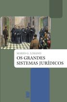 Livro - Os grandes sistemas jurídicos Livro - Os grandes sistemas jurídicos