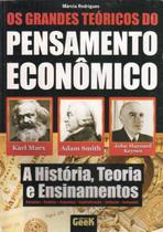Livro Os Grandes Teóricos do Pensamento Econômico Ed. 1