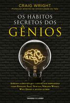 Livro - Os hábitos secretos dos gênios