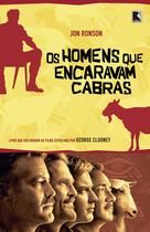 Livro - Os homens que encaravam cabras