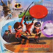 Livro - Os Incríveis 2 – Gravacontos Livro - Os Incríveis 2 – Gravacontos