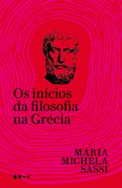 Livro - Os inícios da filosofia na Grécia