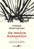 Livro - Os irmãos Karamázov (tradução direta do original russo)