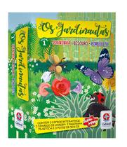 Livro - Os Jardinautas Vol. 1 - Joaninha, besouro e borboleta