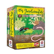 Livro - Os Jardinautas Vol. 2 - Formiga, minhoca e caracol Livro - Os Jardinautas Vol. 2 - Formiga, minhoca e caracol