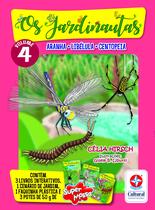 Livro - Os Jardinautas Vol. 4 - Tatuzinho, Centopeia, Aranha
