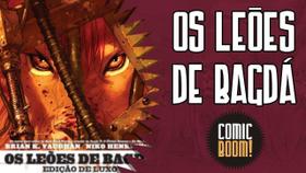 Livro Os Leões De Bagdá Capa Comum - Vértigo