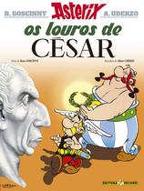 Livro - Os louros de César (Nº 18 As aventuras de Asterix)