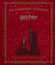 Livro - Os lugares mágicos dos filmes de Harry Potter