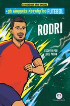 Livro - Os maiores astros do futebol - Rodri