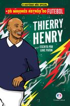 Livro - Os maiores astros do futebol - Thierry Henry Livro - Os maiores astros do futebol - Thierry Henry