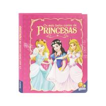 Livro Os Mais Belos Contos de Princesas C/ 7 Histórias Clássicas Montessori Todolivro