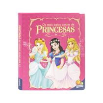Livro Os Mais Belos Contos de Princesas C/ 7 Histórias Clássicas Montessori Todolivro Livro Os Mais Belos Contos de Princesas C/ 7 Histórias Clássicas Montessori Todolivro