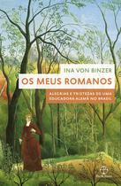 Livro - Os meus romanos (capa nova)