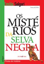 Livro - Os mistérios da selva negra