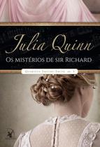 Livro Os Mistérios de Sir Richard (Quarteto Smythe-Smith – Livro 4) Julia Quinn