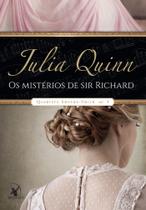 Livro Os Mistérios de Sir Richard (Quarteto Smythe-Smith – Livro 4) Julia Quinn