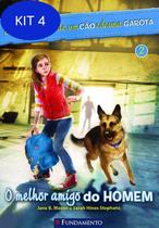 Livro - Os Mistérios De Um Cão E De Uma Garota 02: O Melhor Amigo Do Homem