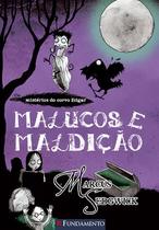 Livro - Os Misterios Do Corvo Edgar 03 - Malucos E Maldição Livro - Os Misterios Do Corvo Edgar 03 - Malucos E Maldição