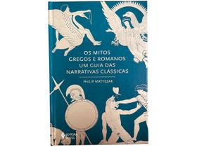Livro Os Mitos Gregos e Romanos Philip Matyszak