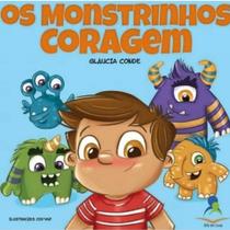 Livro Os Monstrinhos Coragem - Arte em Livros Editora