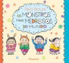 Livro - Os monstros mais medrosos do mundo Livro - Os monstros mais medrosos do mundo