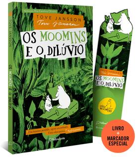 Livro - Os Moomins e o dilúvio Livro - Os Moomins e o dilúvio