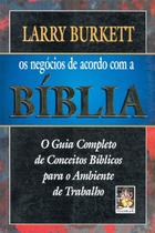 Livro - Os negócios de acordo com a Bíblia