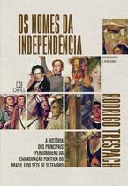 Livro - Os nomes da Independência Livro - Os nomes da Independência