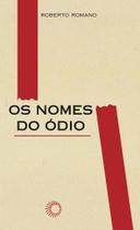 Livro - Os nomes do ódio Livro - Os nomes do ódio