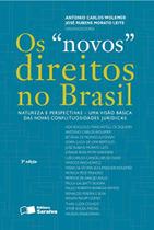 Livro Os Novos Direitos no Brasil - Editora Saraiva. - Editora Saraiva