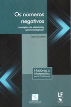 Livro - Os números negativos: Exemplos de obstáculos epistemológicos?