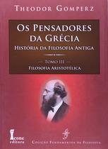 Livro Os Pensadores da Grécia História da Filosofia Antiga - Ícone Livro Os Pensadores da Grécia História da Filosofia Antiga - Ícone