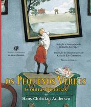 Livro - Os pequenos verdes e outras histórias - brochura Livro - Os pequenos verdes e outras histórias - brochura