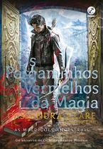 Livro - Os pergaminhos vermelhos da magia (Vol. 1 As maldições ancestrais)