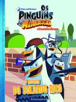 Livro - Os Pinguins De Madagascar - O Resgate Do Soldado Rico (Dreamworks) Livro - Os Pinguins De Madagascar - O Resgate Do Soldado Rico (Dreamworks)