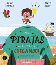 Livro - Os piratas estão chegando!