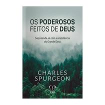 Livro - Os poderosos feitos de Deus