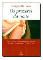 Livro - Os prazeres da noite