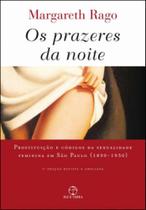 Livro - Os prazeres da noite