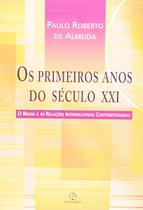 Livro - Os primeiros anos do século XXI