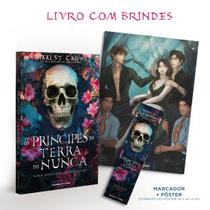 Livro - Os príncipes da Terra do Nunca - Edição com brinde!