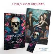 Livro - Os príncipes da Terra do Nunca - Edição com brinde!