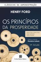 Livro - Os princípios da prosperidade Livro - Os princípios da prosperidade