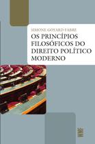 Livro - Os princípios filosóficos do direito político moderno