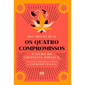 Livro - Os quatro compromissos - BestSeller Livro - Os quatro compromissos - BestSeller