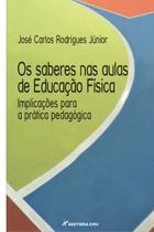 Livro - Os saberes nas aulas de educação física