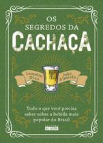 Livro - Os segredos da cachaça Livro - Os segredos da cachaça